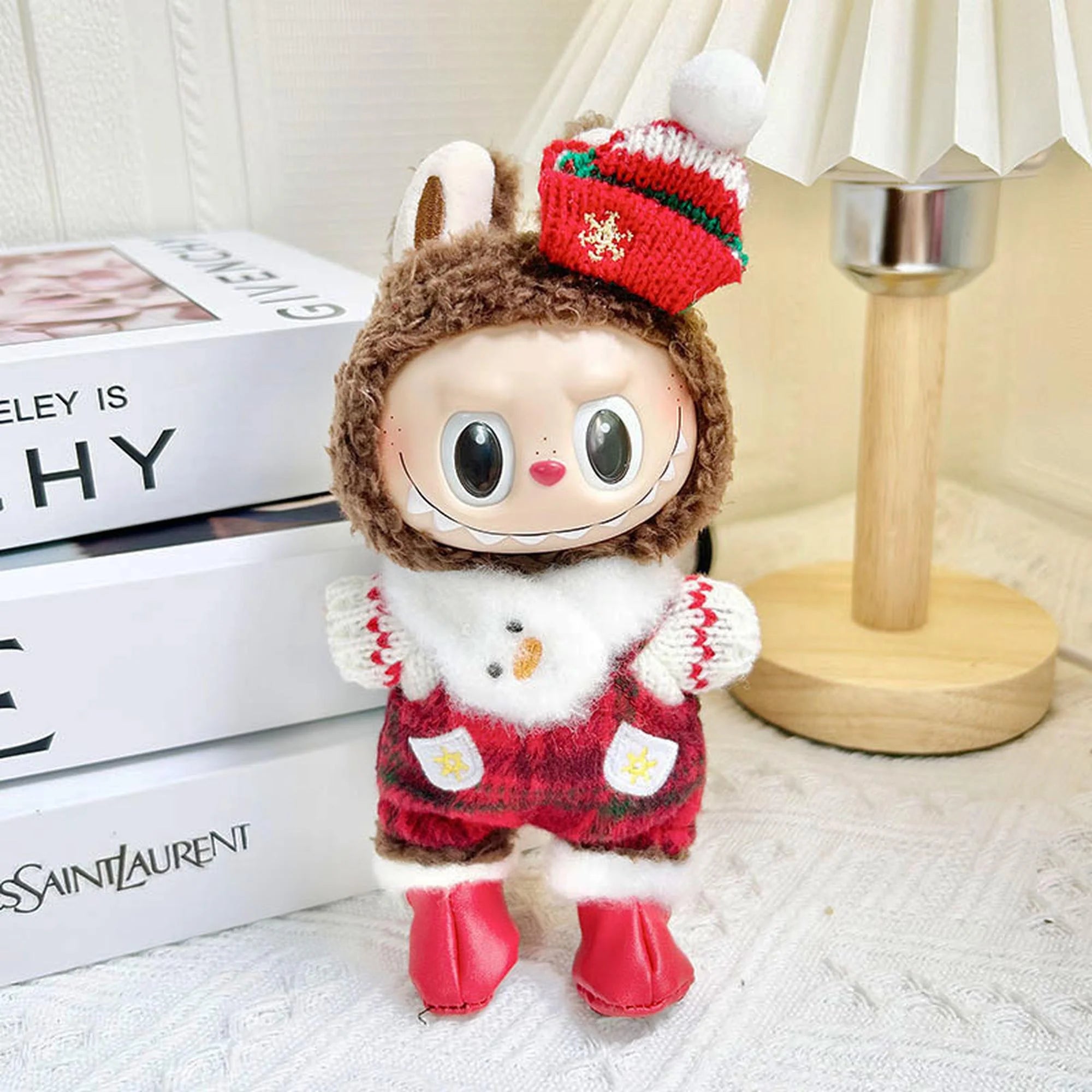 Labubu Clothes Labubu Christmas Buboo Five-Piece Set