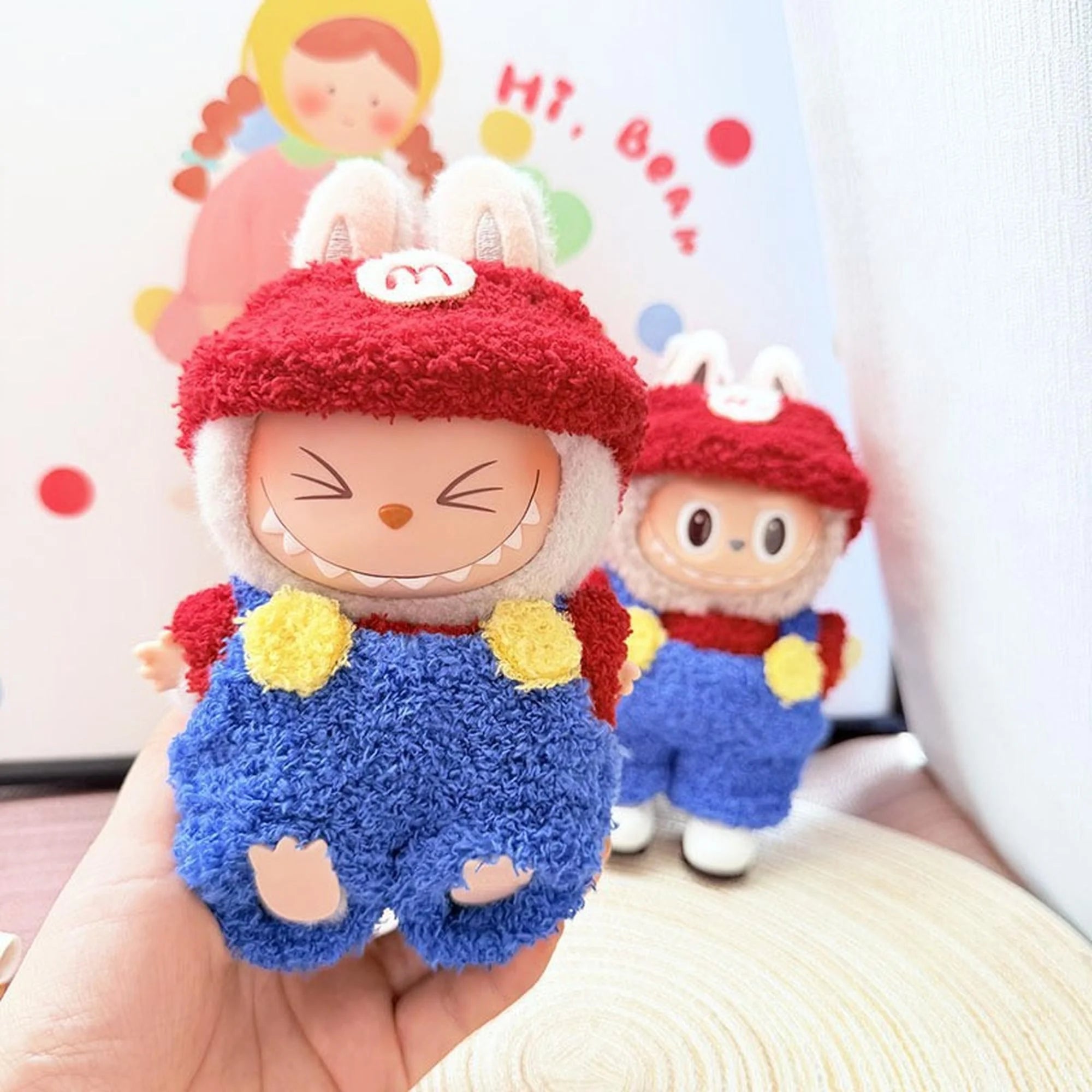 Labubu Clothes Labubu Super Mario