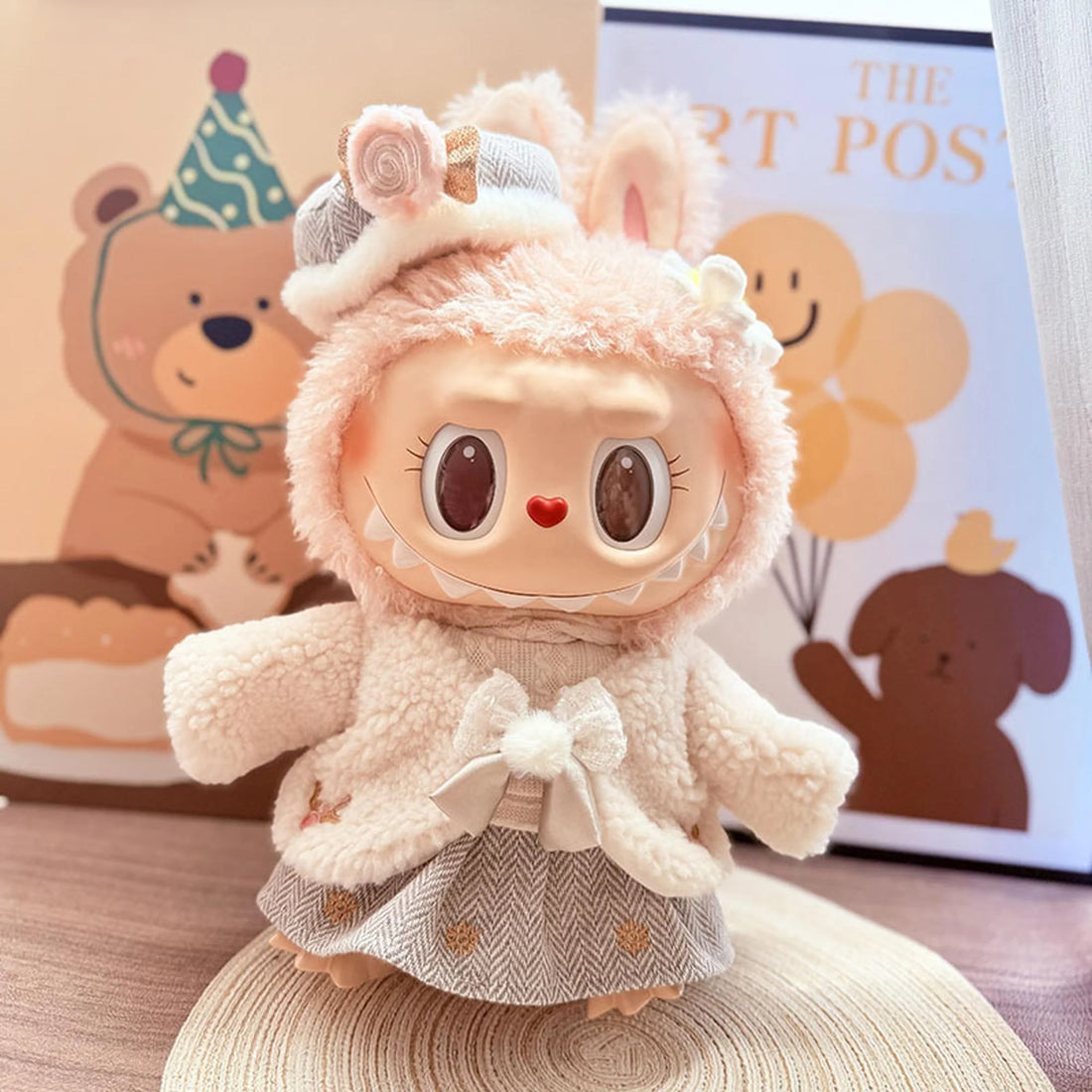 Labubu Clothes Labubu 2024 Winter Belle Outfit