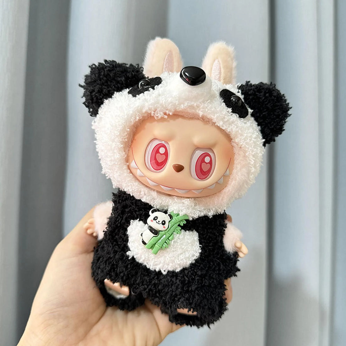 Labubu Clothes Labubu Bambooze Panda