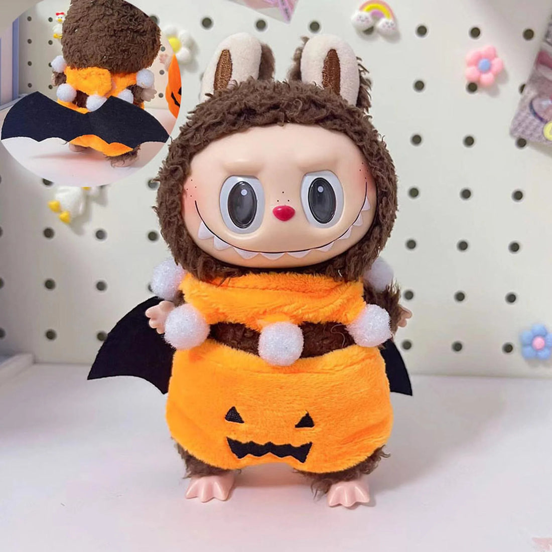 Labubu Clothes Labubu Bat Pumpkin