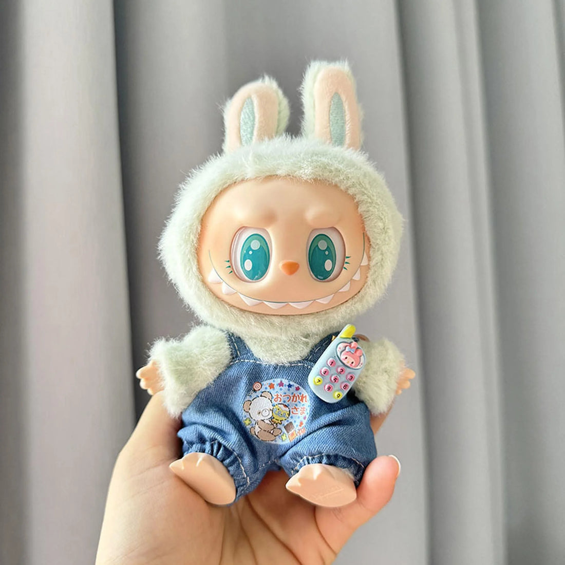 Labubu Clothes Labubu Bear Phone Overalls