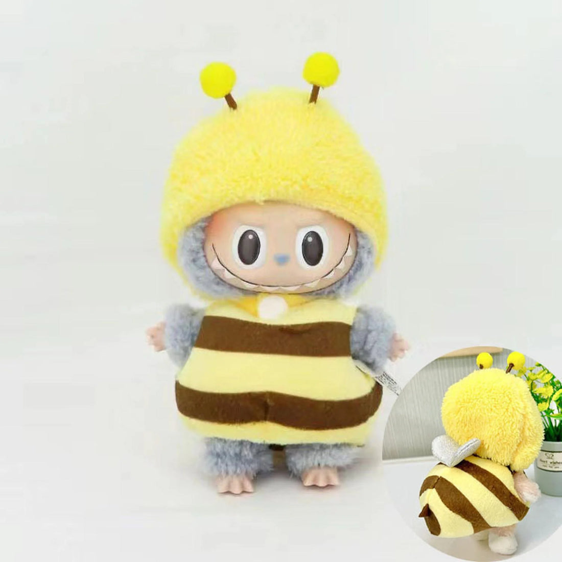 Labubu Clothes Labubu Bee Baby Two-Piece Set