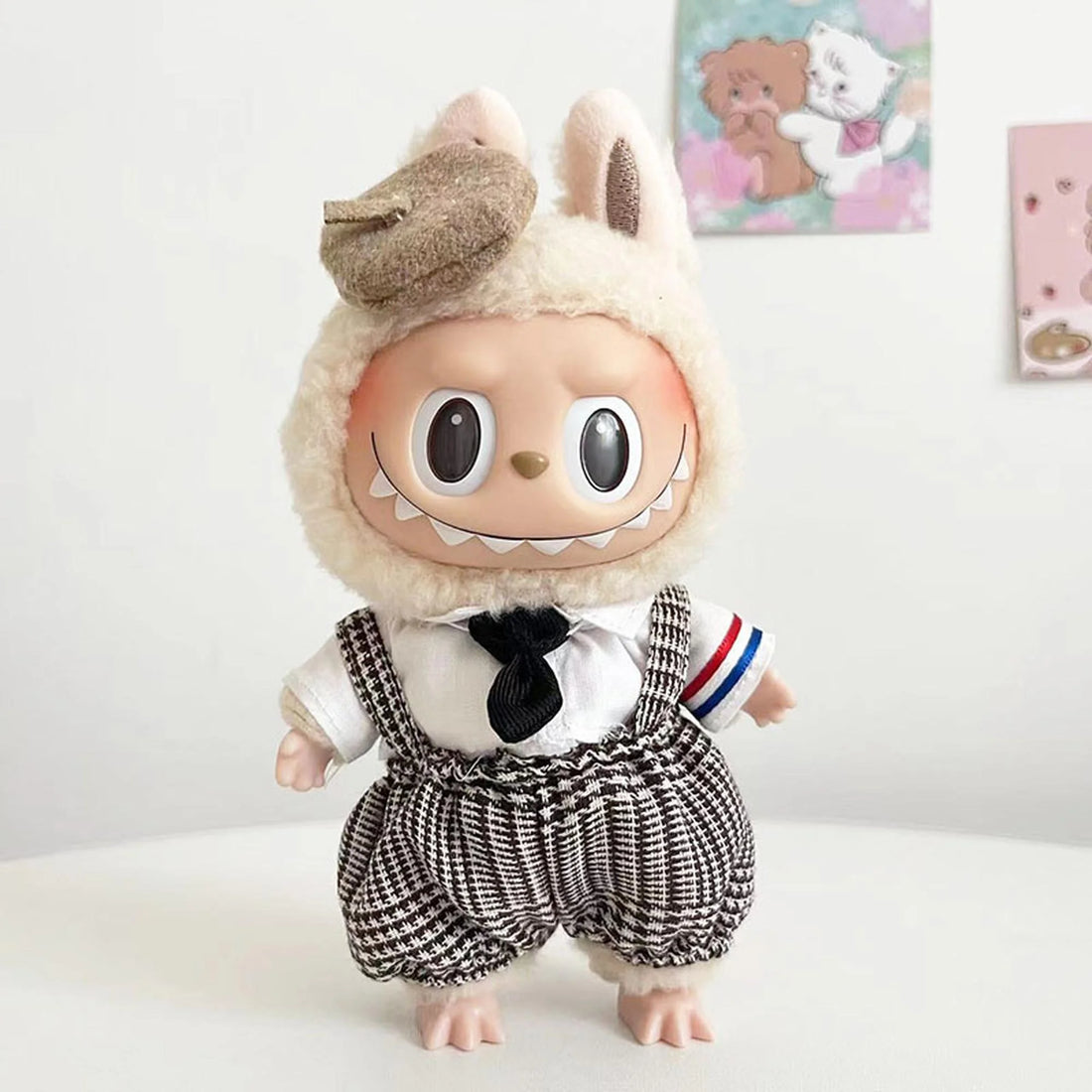Labubu Clothes Labubu Beret Accessory Set