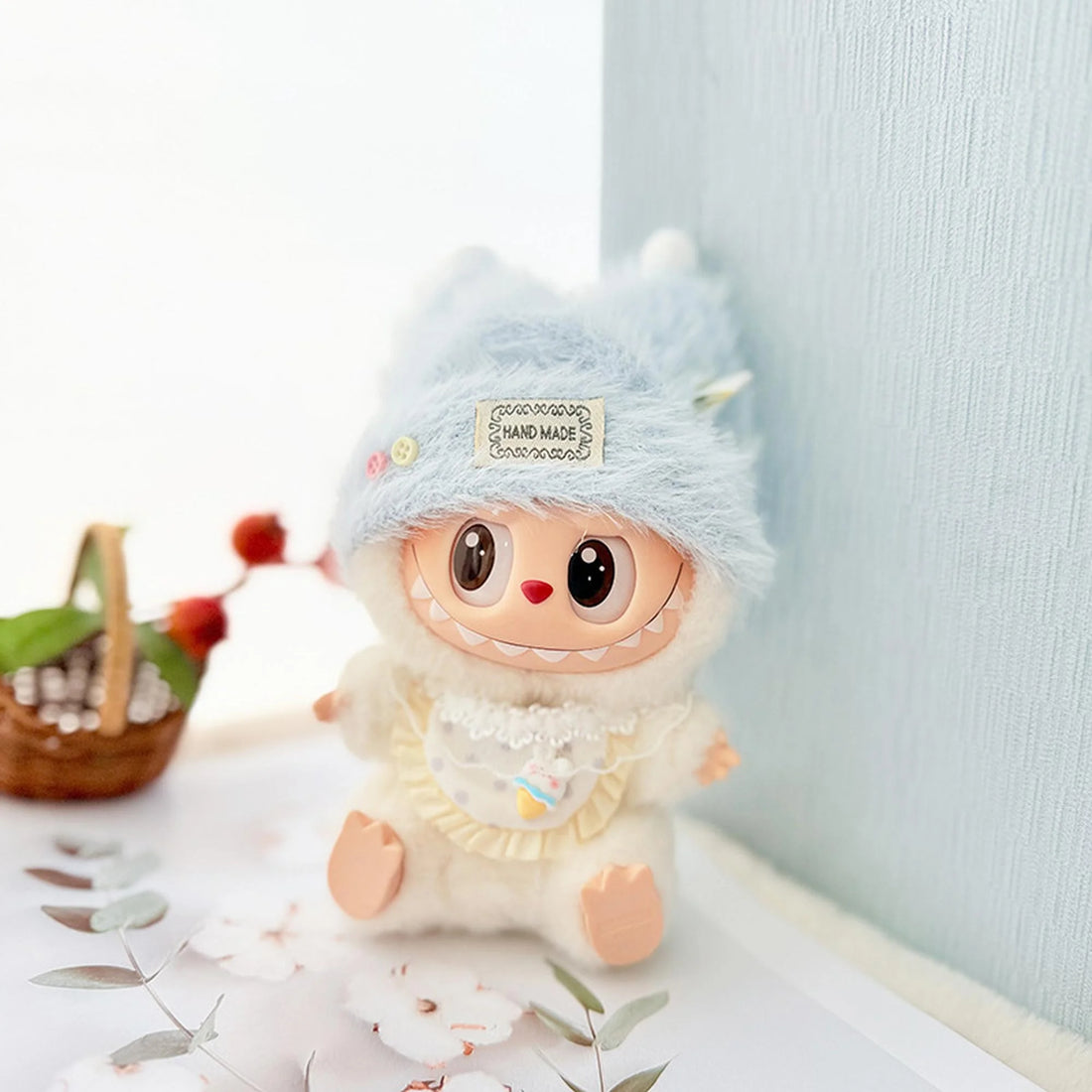 Labubu Clothes Labubu Blue Fluffy Dream