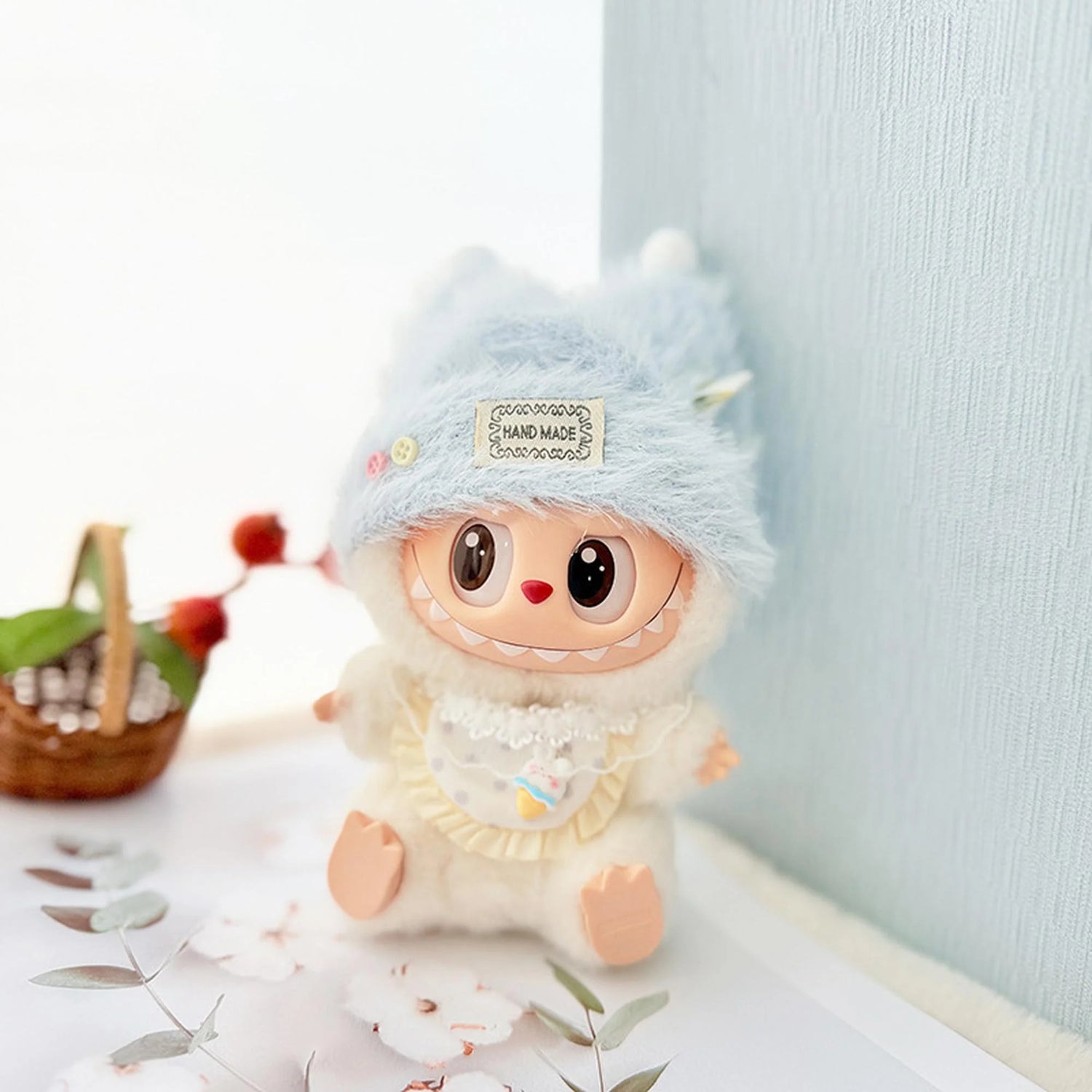 Labubu Clothes Labubu Blue Fluffy Dream