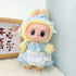 Labubu Clothes Labubu Blue Ribbon Chiffon Maid