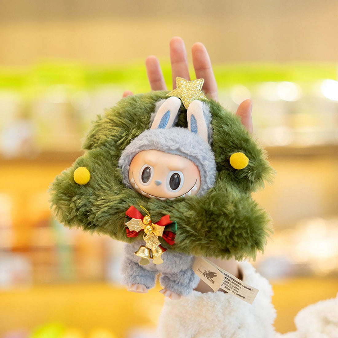 Labubu Clothes Labubu Christmas Tree Headpiece