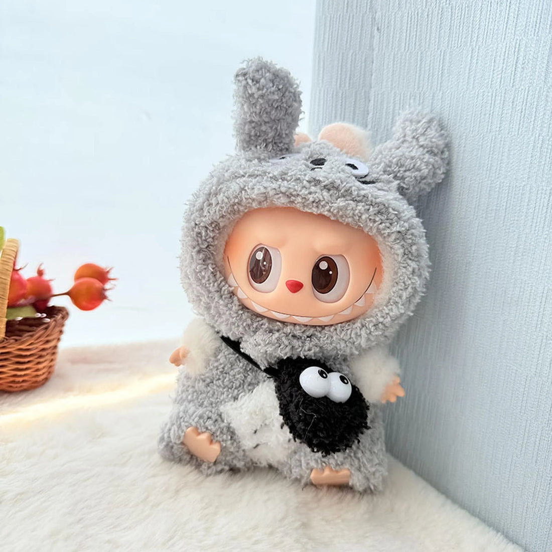 Labubu Clothes Labubu Cloud Velvet Totoro Set