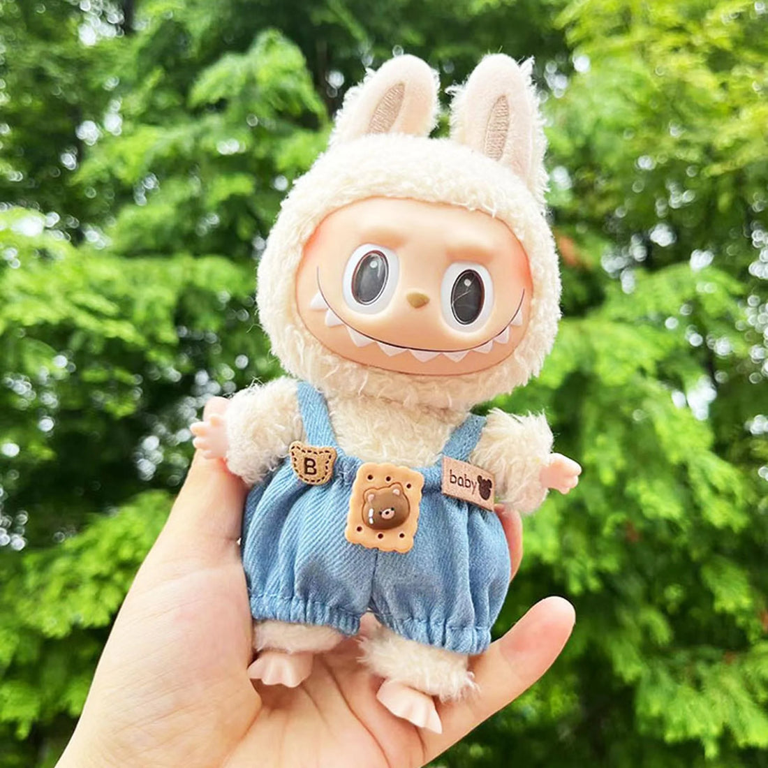 Labubu Clothes Labubu Cowboy Cookie Bear