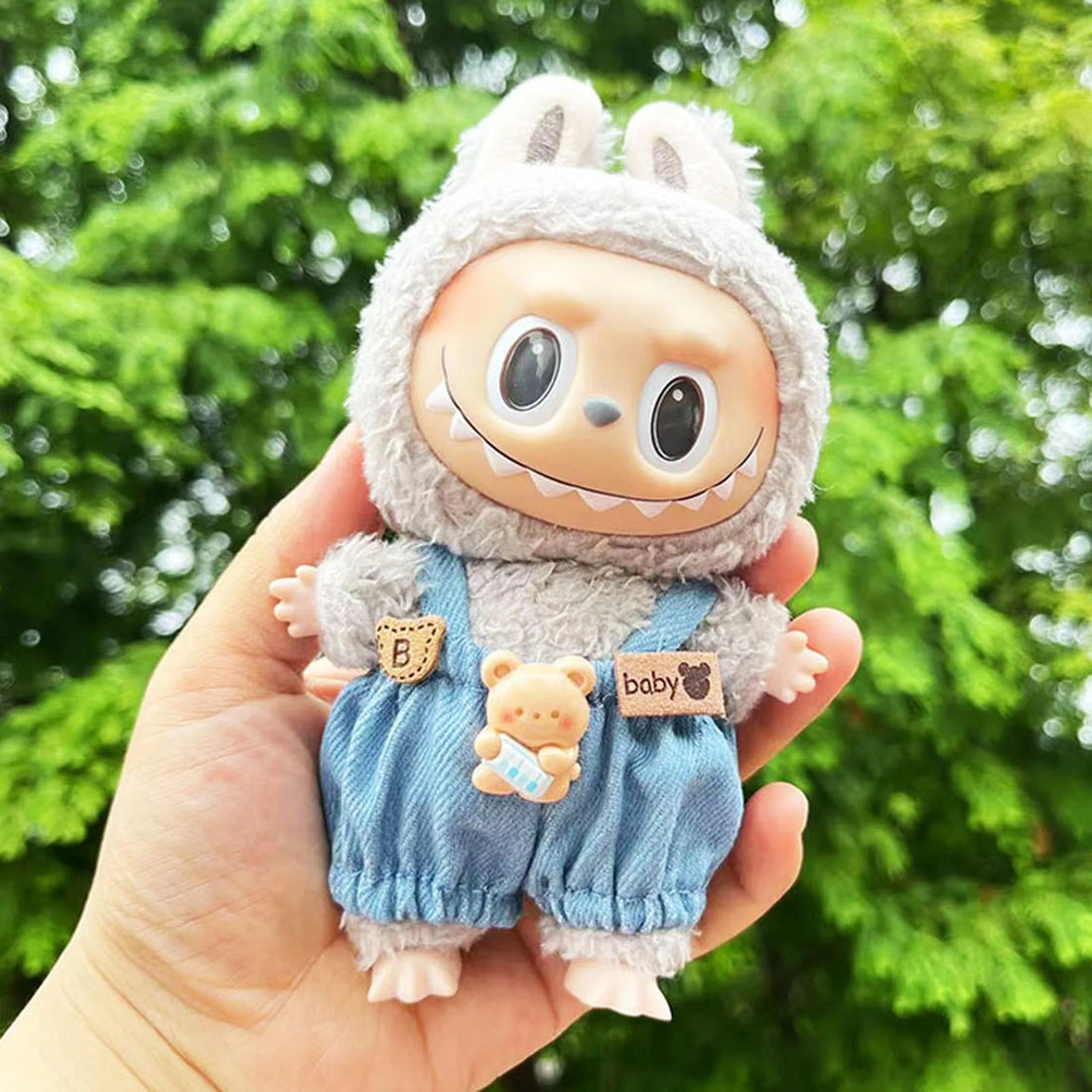 Labubu Clothes Labubu Cowboy Music Bear