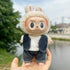Labubu Clothes Labubu Cowboy Vest Three-Piece Set