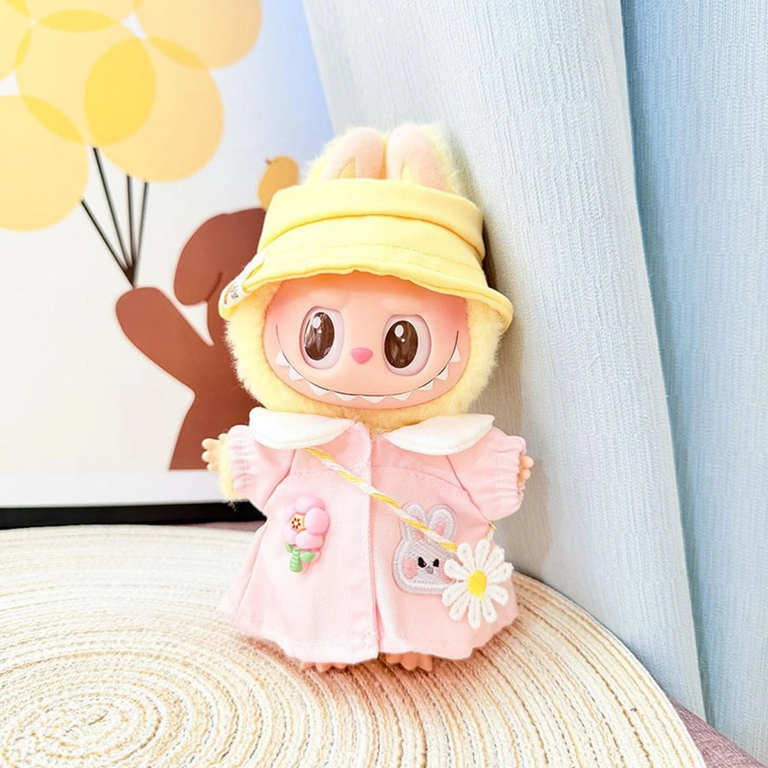 Labubu Clothes Labubu Daisy Bunny Travel Outfit