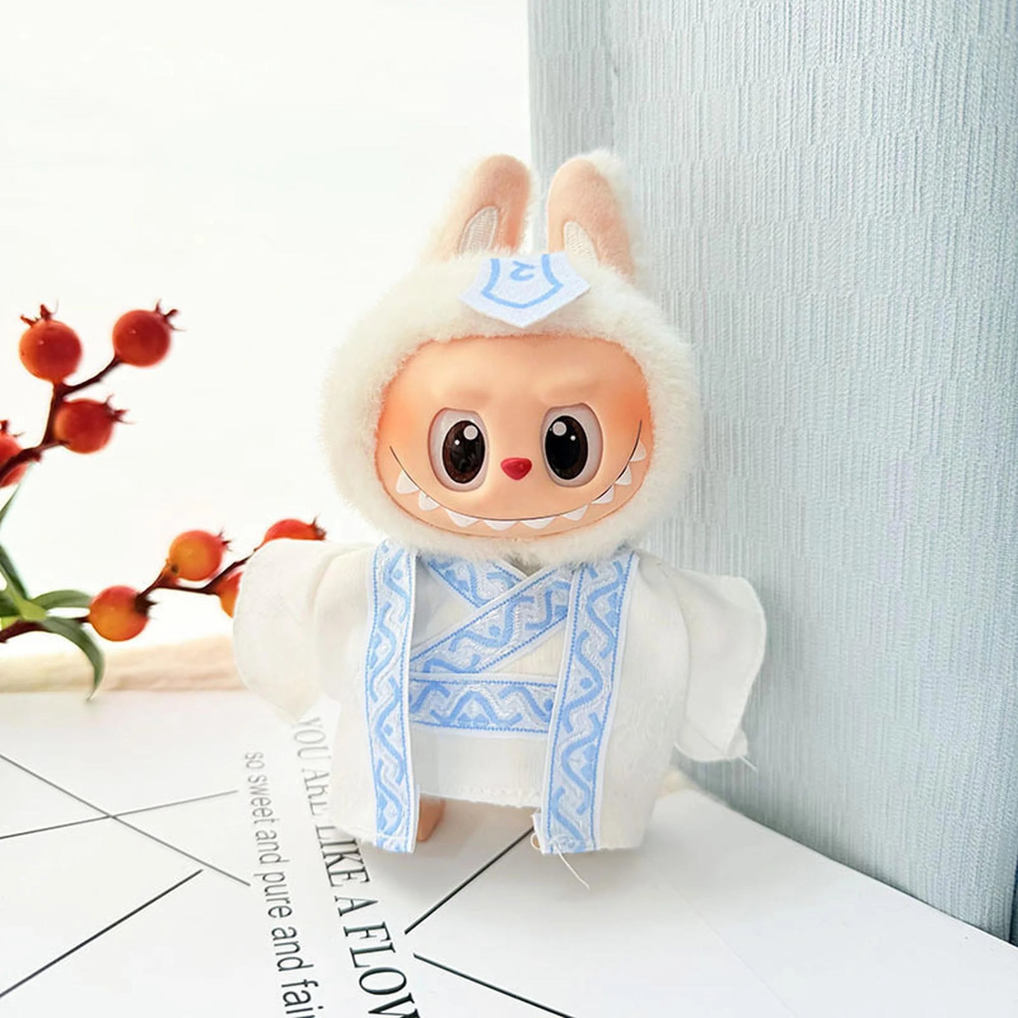 Labubu Clothes Labubu Dragon Prince Ao Bing&