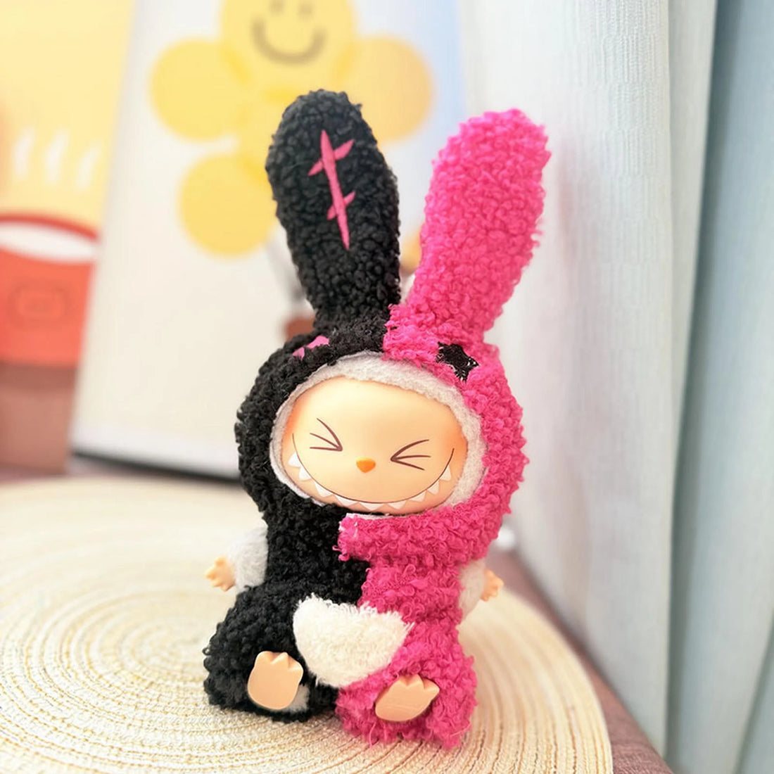 Labubu Clothes Labubu Fluffy Bicolor Bunny Princess Outfit - Adorable
