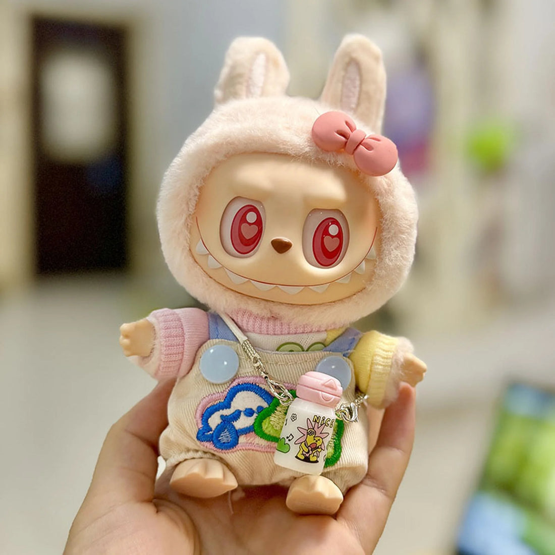 Labubu Clothes Labubu Frog Kettle Set