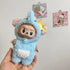 Labubu Clothes Labubu Golden Crown Elephant Set