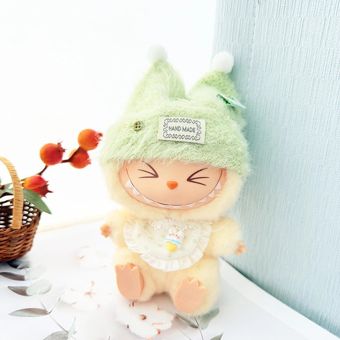 Labubu Clothes Labubu Green Velvet Dream