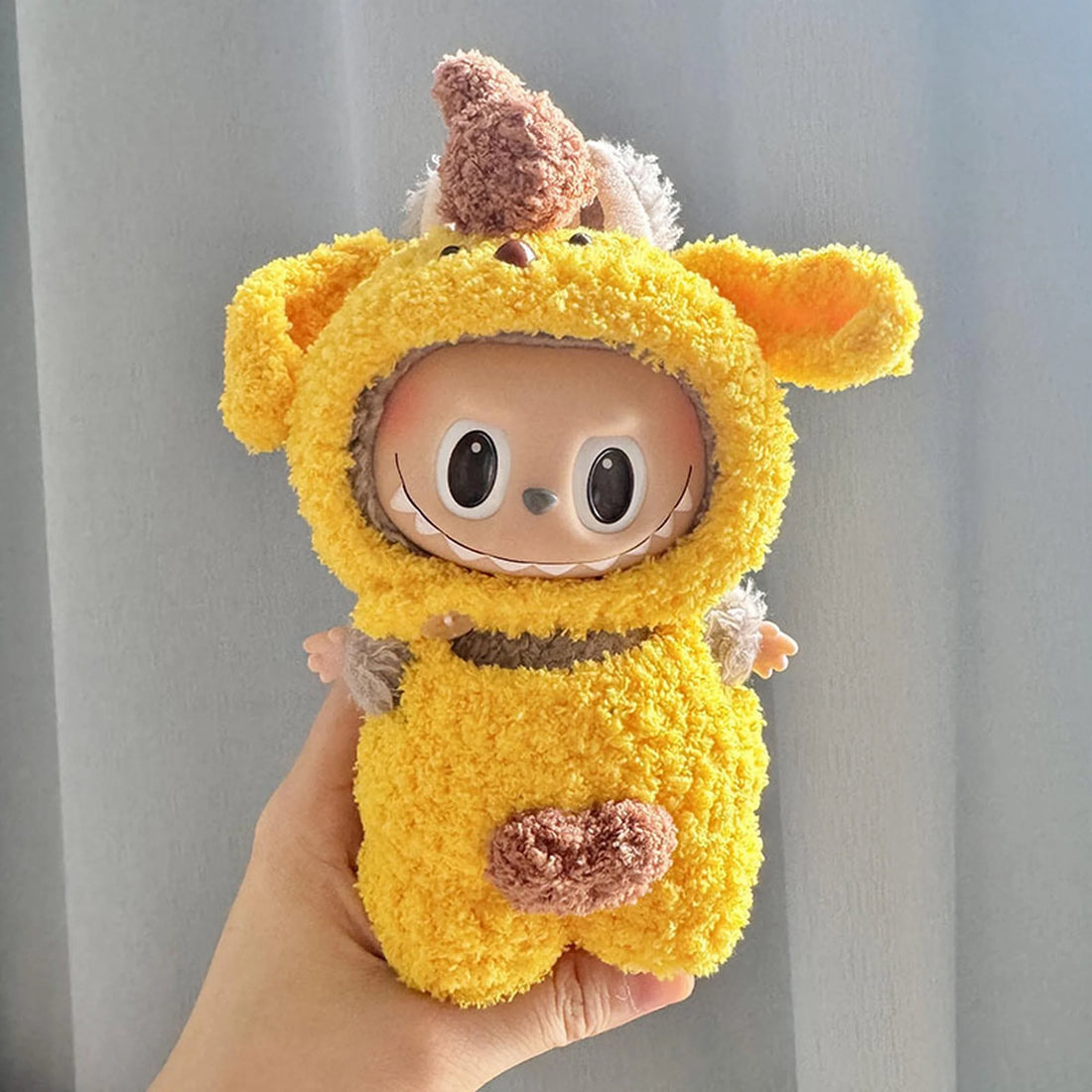 Labubu Clothes Labubu Handmade Pompompurin Two-Piece Set