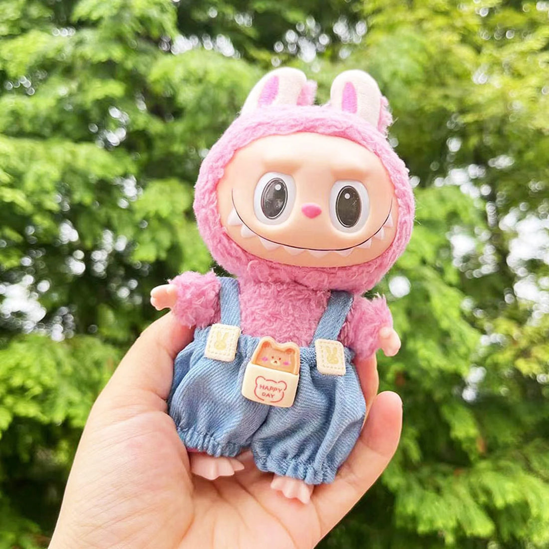 Labubu Clothes Labubu Happy Cowboy Bear