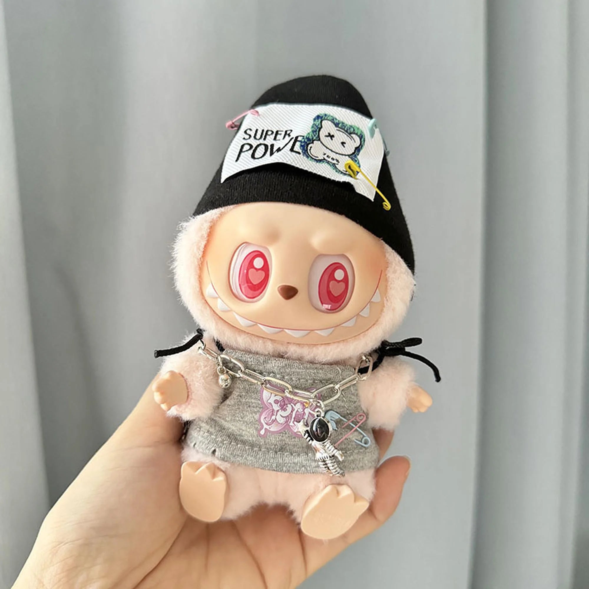 Labubu Clothes Labubu Hip-Hop Girl