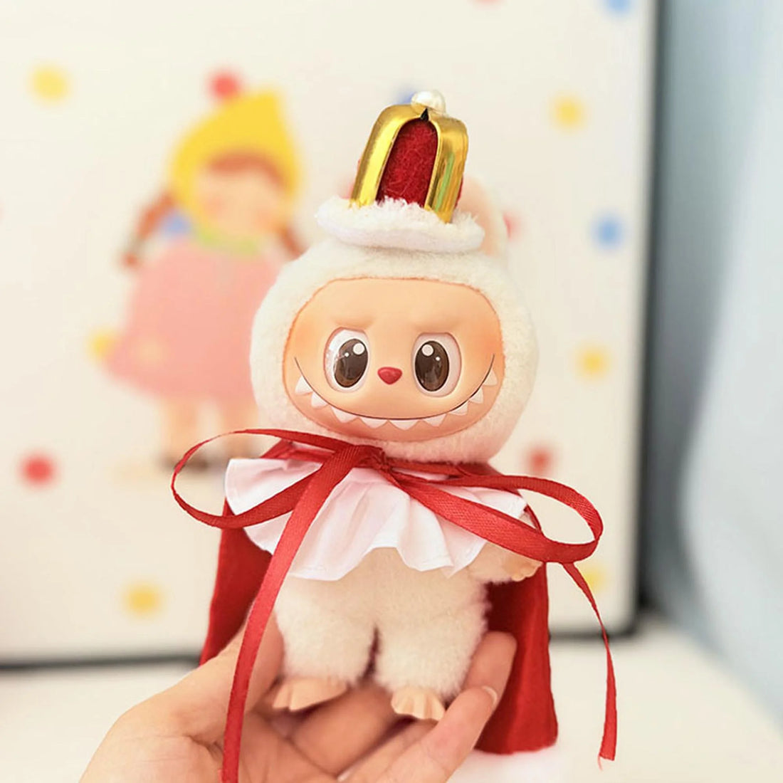 Labubu Clothes Labubu King&