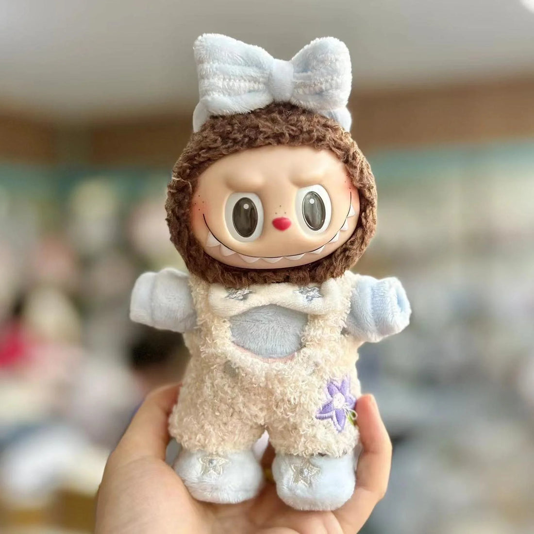 Labubu Clothes Labubu Lazy Bear Buboo With Shoes