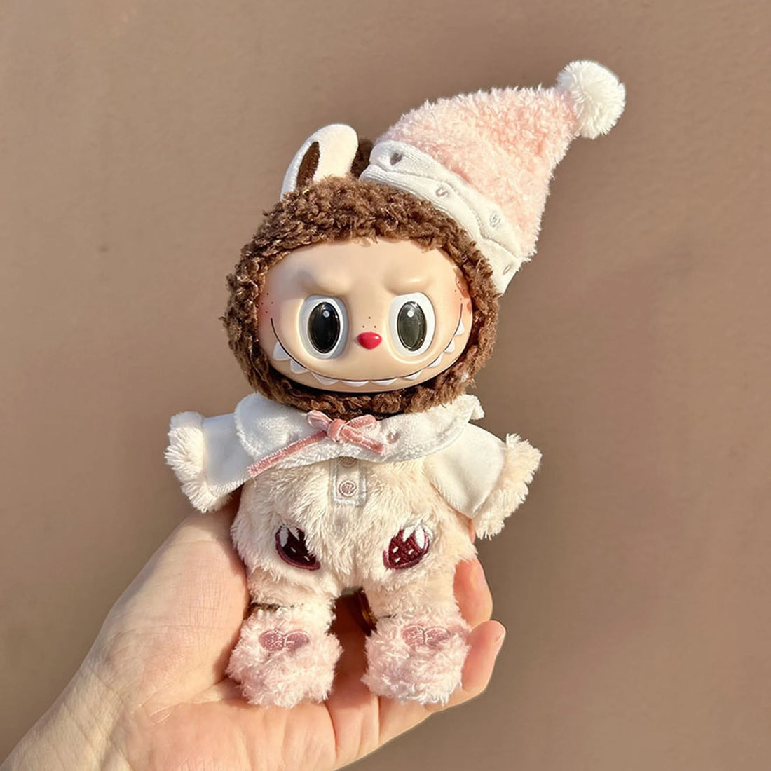 Labubu Clothes Labubu Lazy Bun Labubu