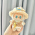 Labubu Clothes Labubu Lucky Hat + Brown Circle Sweater + Yellow Water Bottle