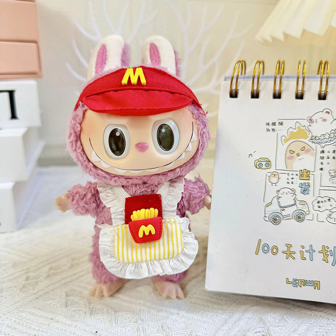 Labubu Clothes Labubu Mcdonald&