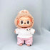 Labubu Clothes Labubu Melody Pink T-Shirt + Pink Checkered Pants