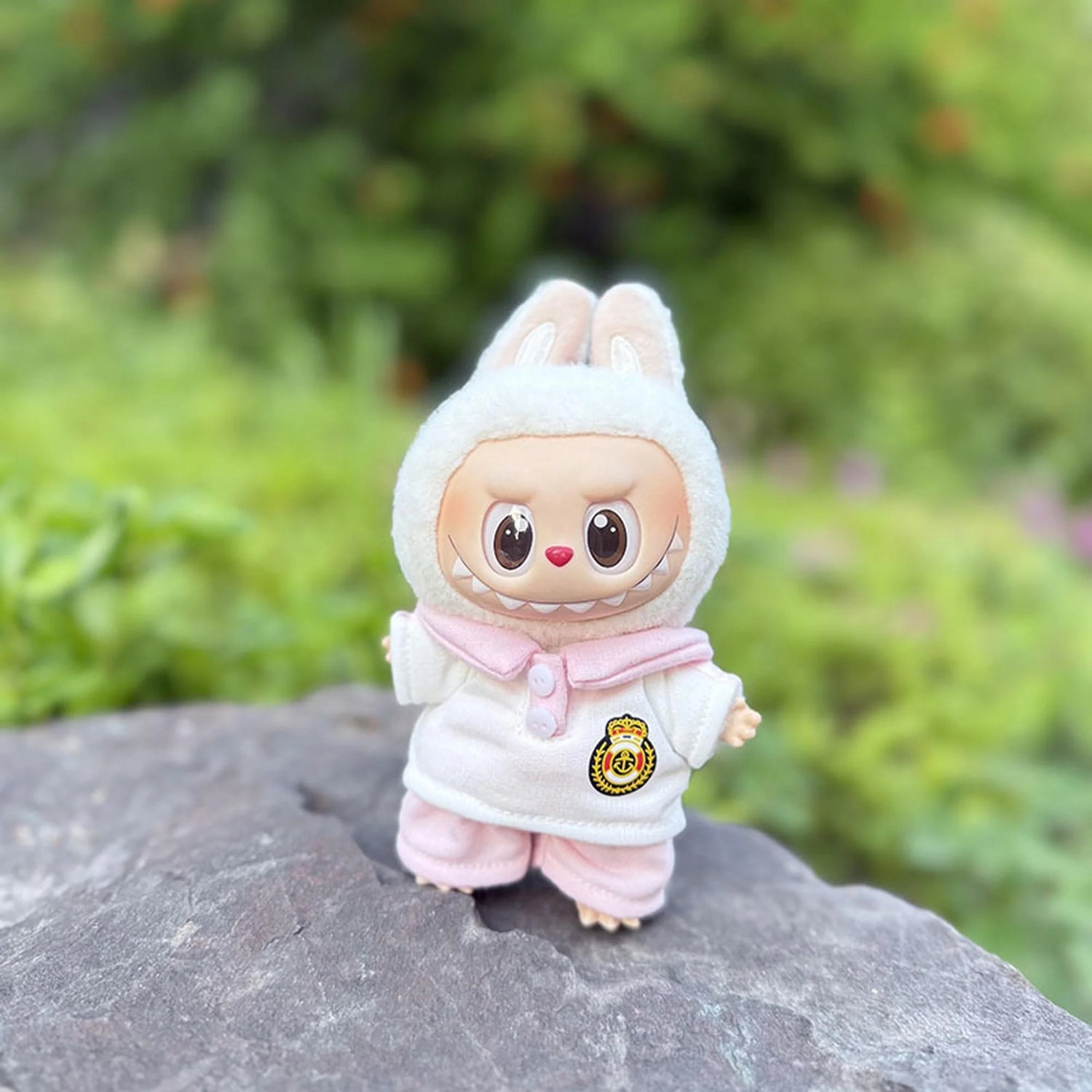 Labubu Clothes Labubu Noble Pink School Uniform Set