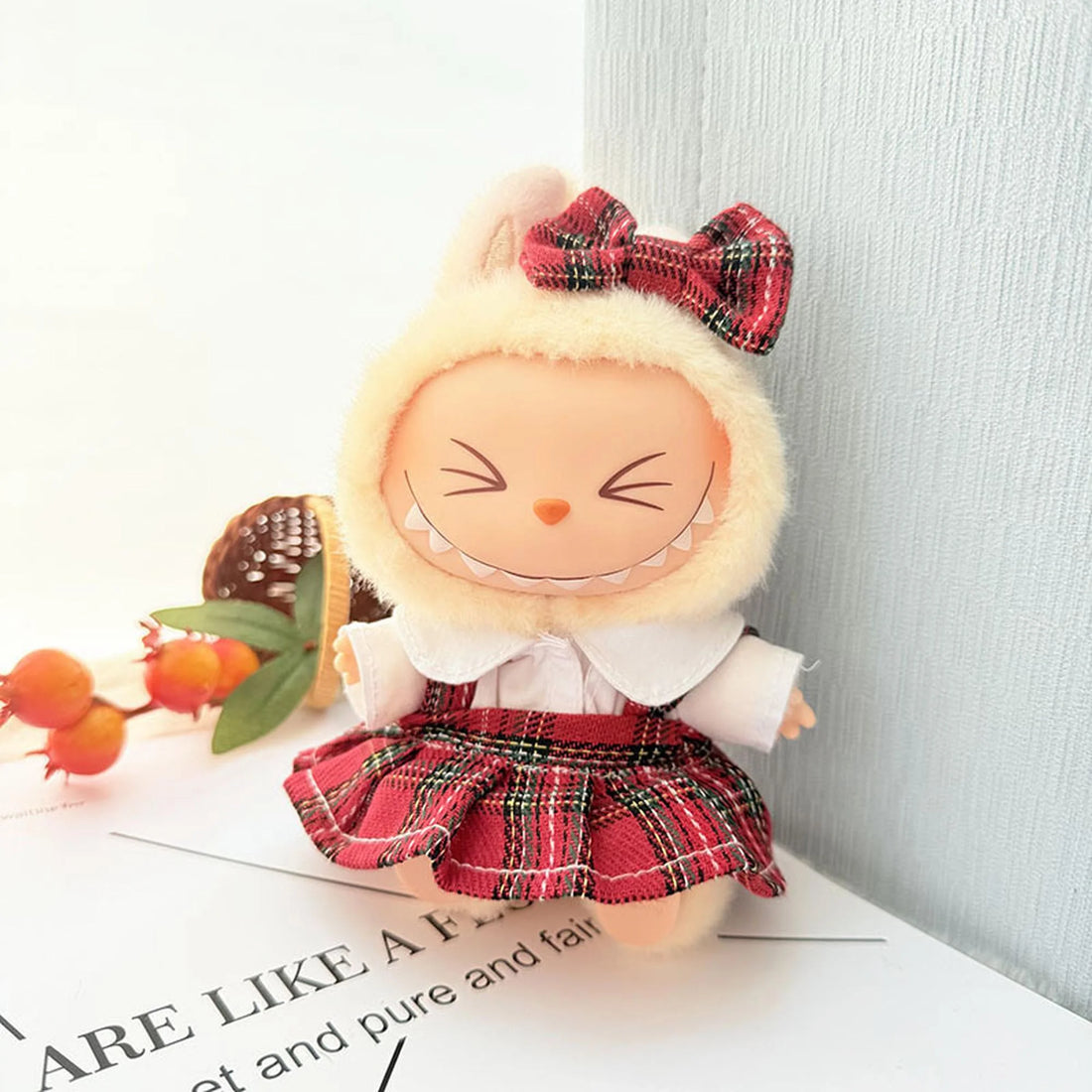Labubu Clothes Labubu Pendant Socratic Skirt