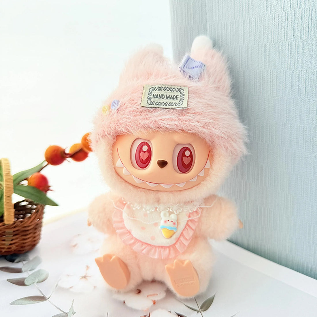 Labubu Clothes Labubu Pink Fluffy Dream