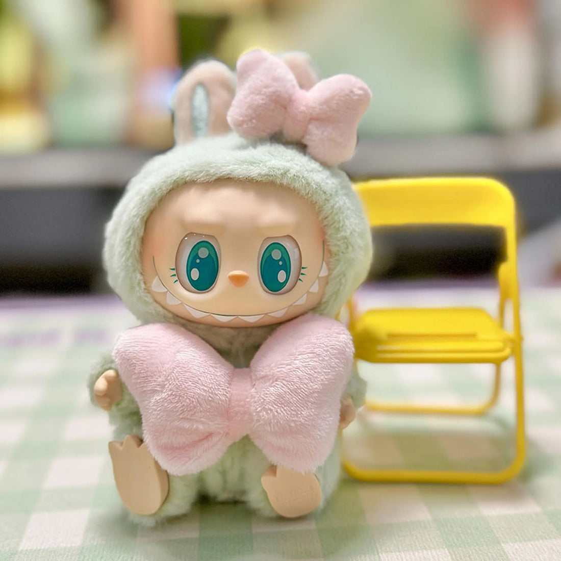 Labubu Clothes Labubu Pink Mary Cat