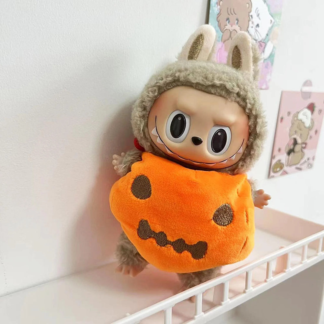 Labubu Clothes Labubu Pumpkin Takeaway Bag
