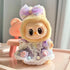 Labubu Clothes Labubu Purple Iris