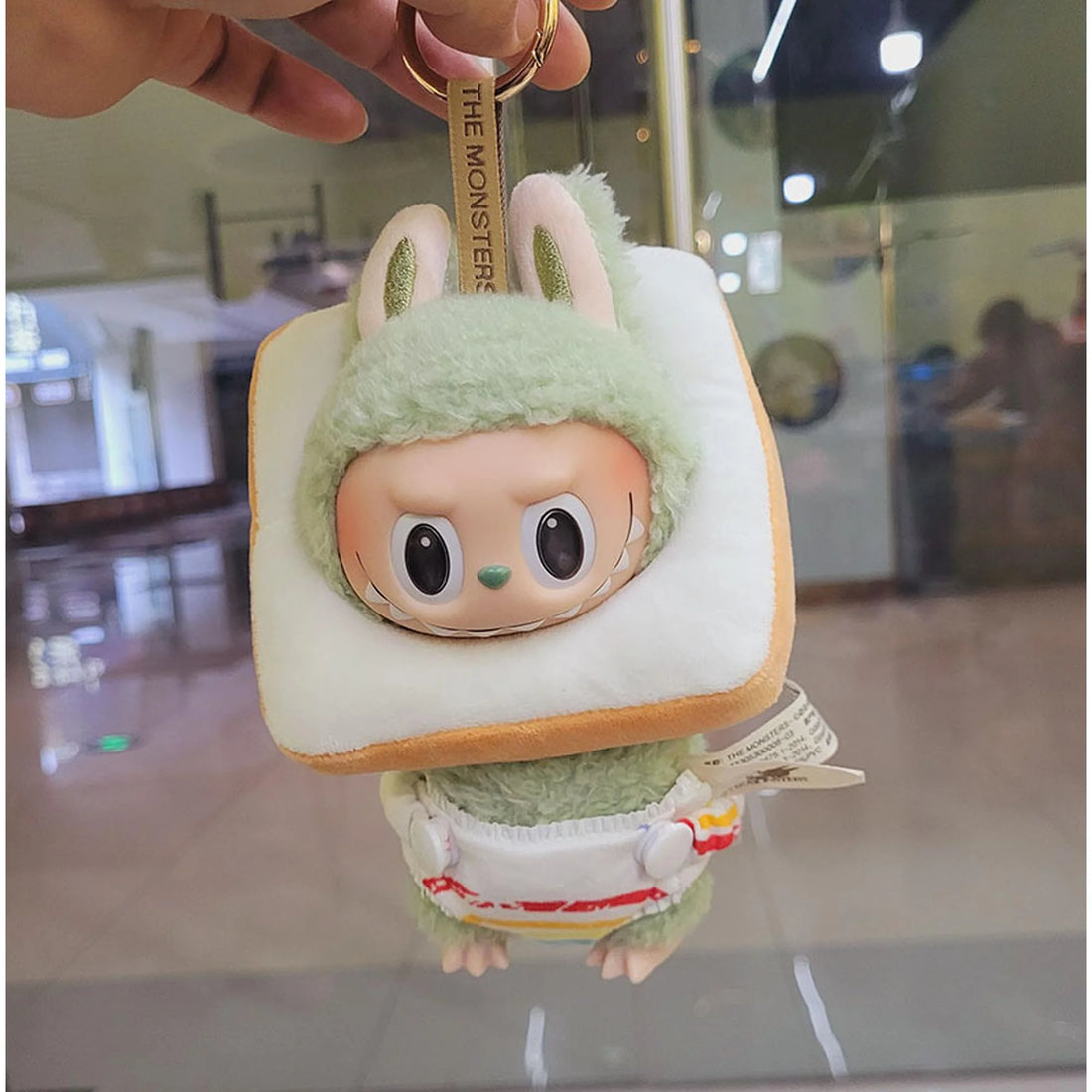 Labubu Clothes Labubu Silk Spinning + Diaper Pants