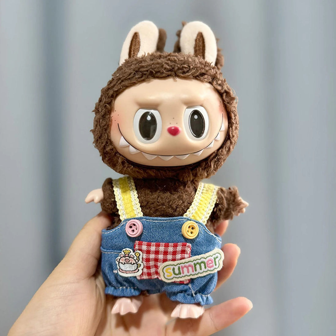 Labubu Clothes Labubu Summer Pig Overalls