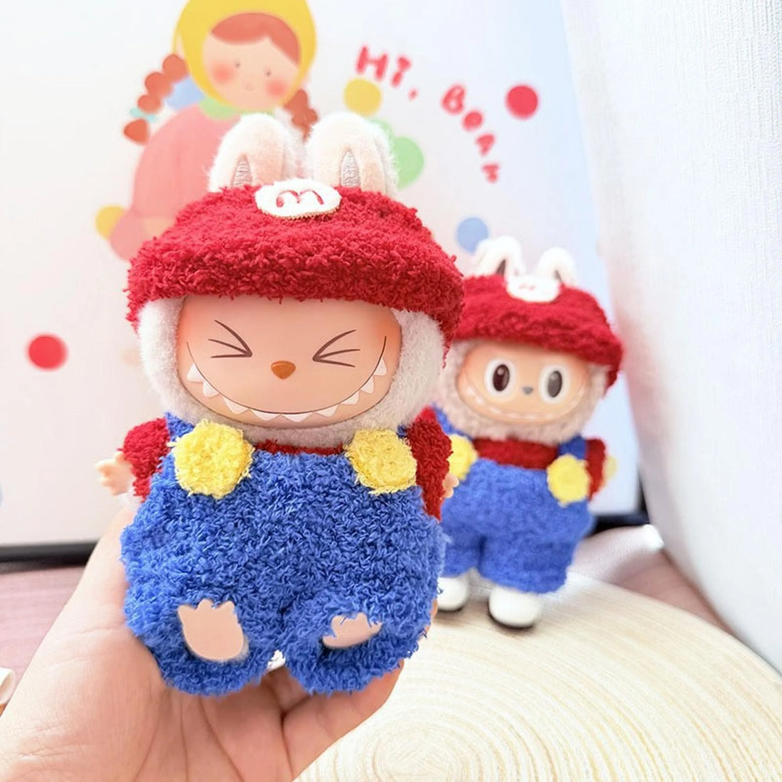 Labubu Clothes Labubu Super Mario