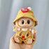Labubu Clothes Labubu Teddies In Jumpsuits Butter Bear Three-Piece Set