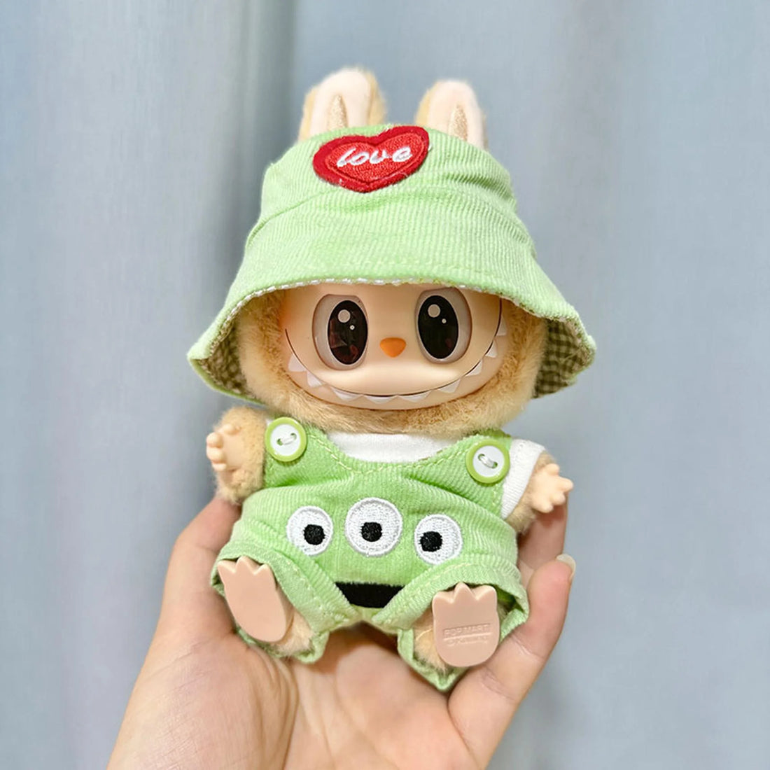Labubu Clothes Labubu Three-Eyed Alien Jumpsuit Set
