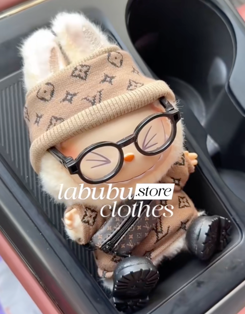 Rich Guys With Bag and Glasses